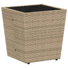 Have Bistro Sæt 3 pcs Beige Poly rattan