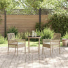 Have Bistro Sæt 3 pcs Beige Poly rattan