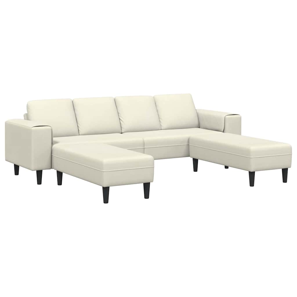 Stue Sofa 3 pcs Creme