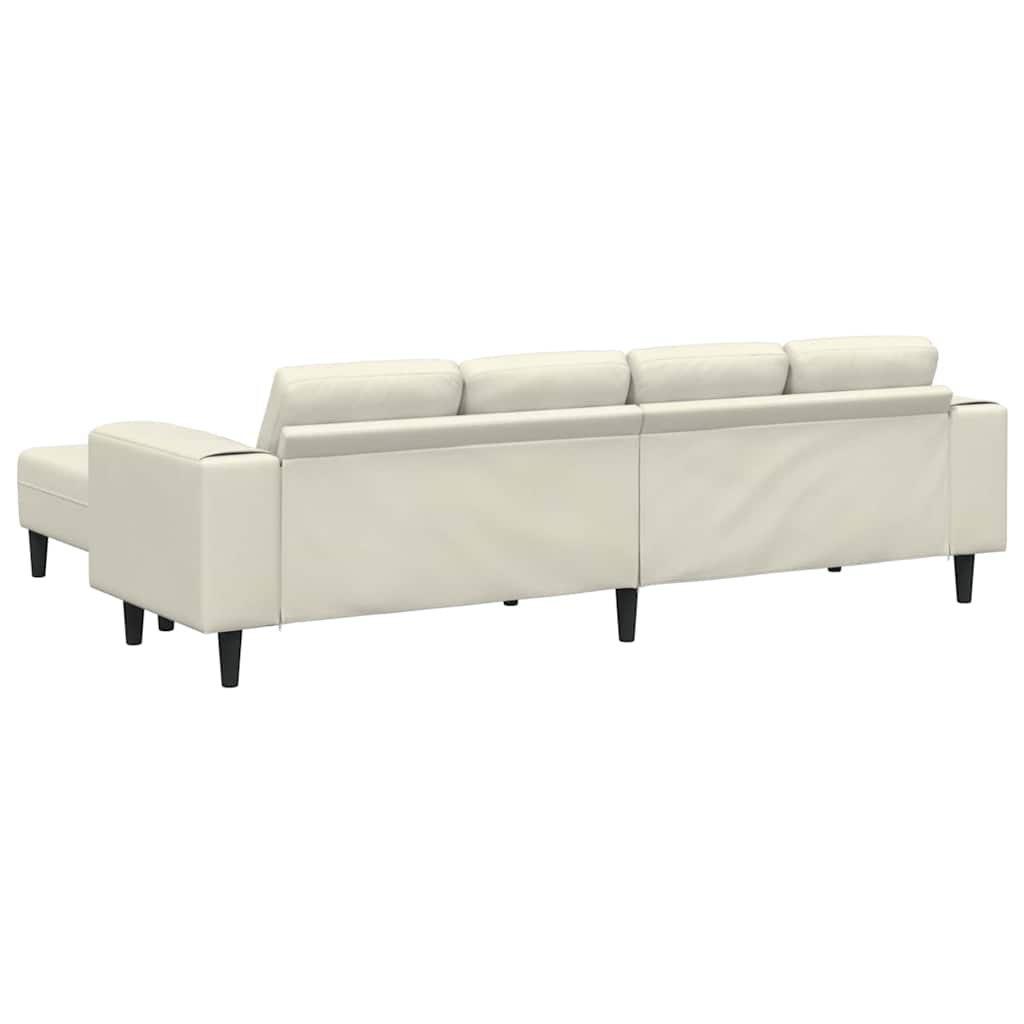 Stue Sofa 3 pcs Creme