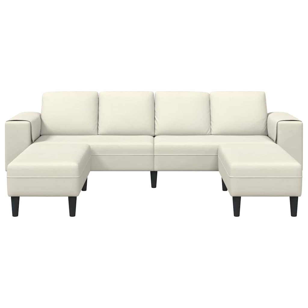 Stue Sofa 3 pcs Creme
