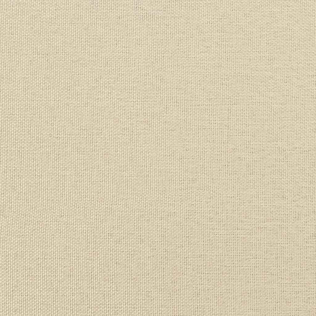 Drejestol Creme 63 x 75 x 76 cm Stof