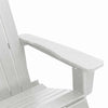 Adirondack Gyngestole 2 pcs Hvid HDPE