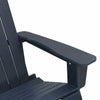 Adirondack Gyngestole 2 pcs Marineblå HDPE