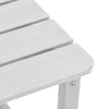 Have lounge sæt Hvid HDPE