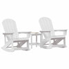 Have lounge sæt Hvid HDPE