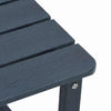 Have lounge sæt Marineblå HDPE