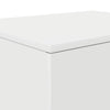 Opbevaringsskab Hvid 127 x 41 x 40 cm Konstrueret træ
