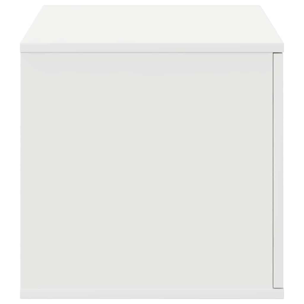 Opbevaringsskab Hvid 127 x 41 x 40 cm Konstrueret træ