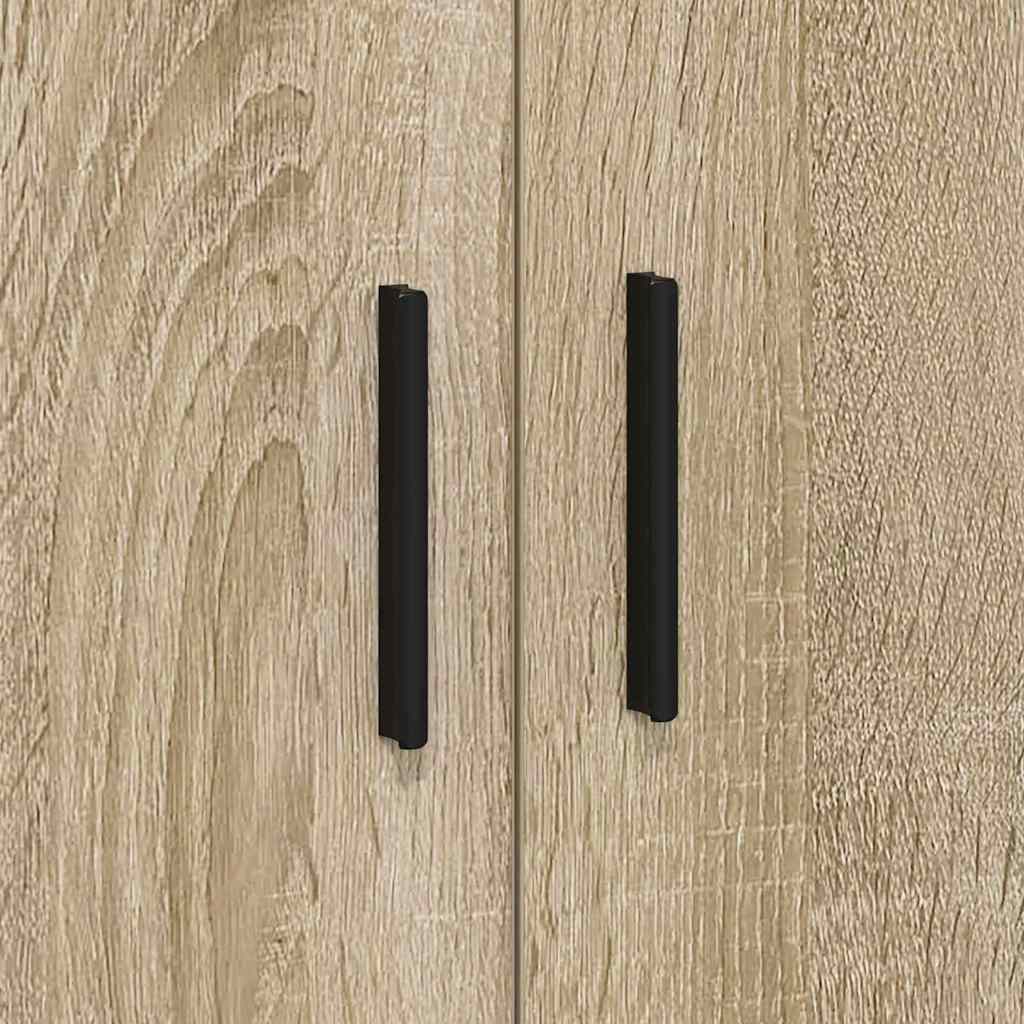 Opbevaringsskab Sonoma-eg 127 x 41 x 40 cm Konstrueret træ