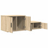 Opbevaringsskab Sonoma-eg 127 x 41 x 40 cm Konstrueret træ