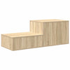 Opbevaringsskab Sonoma-eg 127 x 41 x 40 cm Konstrueret træ