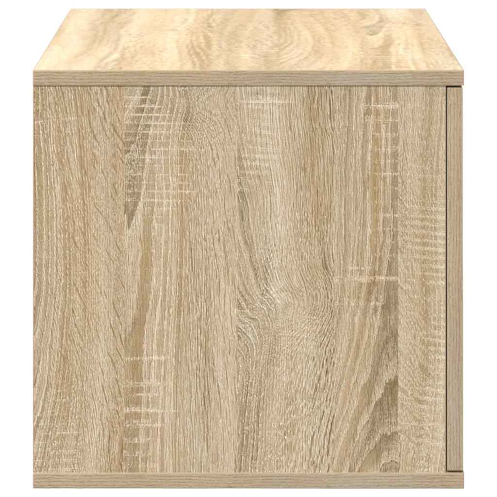 Opbevaringsskab Sonoma-eg 127 x 41 x 40 cm Konstrueret træ