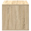 Opbevaringsskab Sonoma-eg 127 x 41 x 40 cm Konstrueret træ
