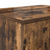 Opbevaringsskab Røget eg 127 x 41 x 40 cm Konstrueret træ