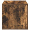 Opbevaringsskab Røget eg 127 x 41 x 40 cm Konstrueret træ