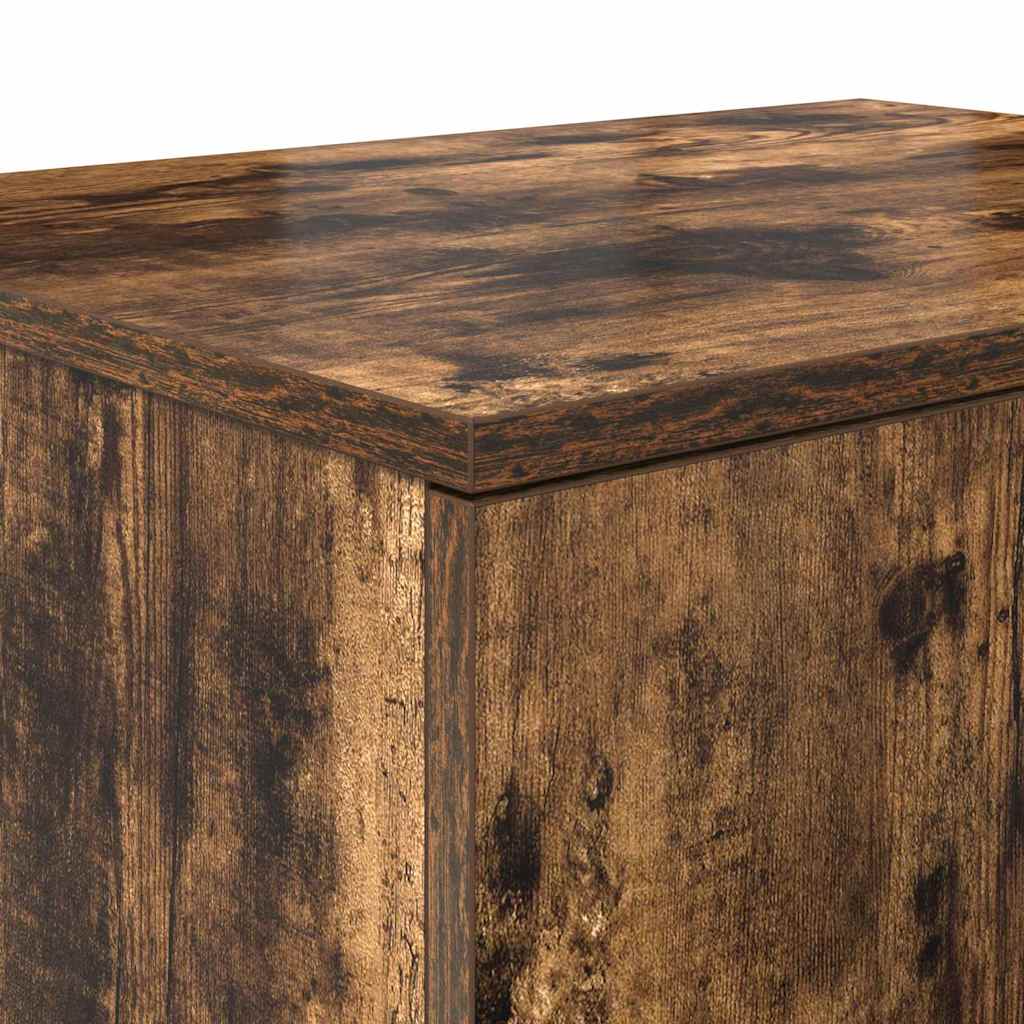 Opbevaringsskab Røget eg 118 x 41 x 40 cm Konstrueret træ