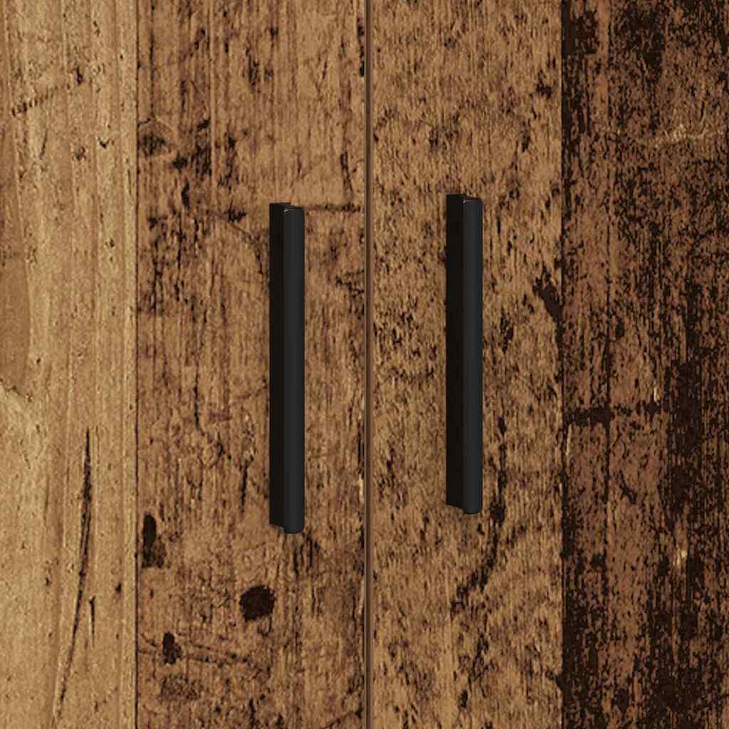Opbevaringsskab Gammelt træ 118 x 41 x 40 cm Konstrueret træ