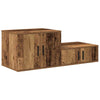 Opbevaringsskab Gammelt træ 118 x 41 x 40 cm Konstrueret træ