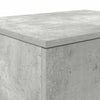 Opbevaringsskab Betongrå 108 x 41 x 40 cm Konstrueret træ