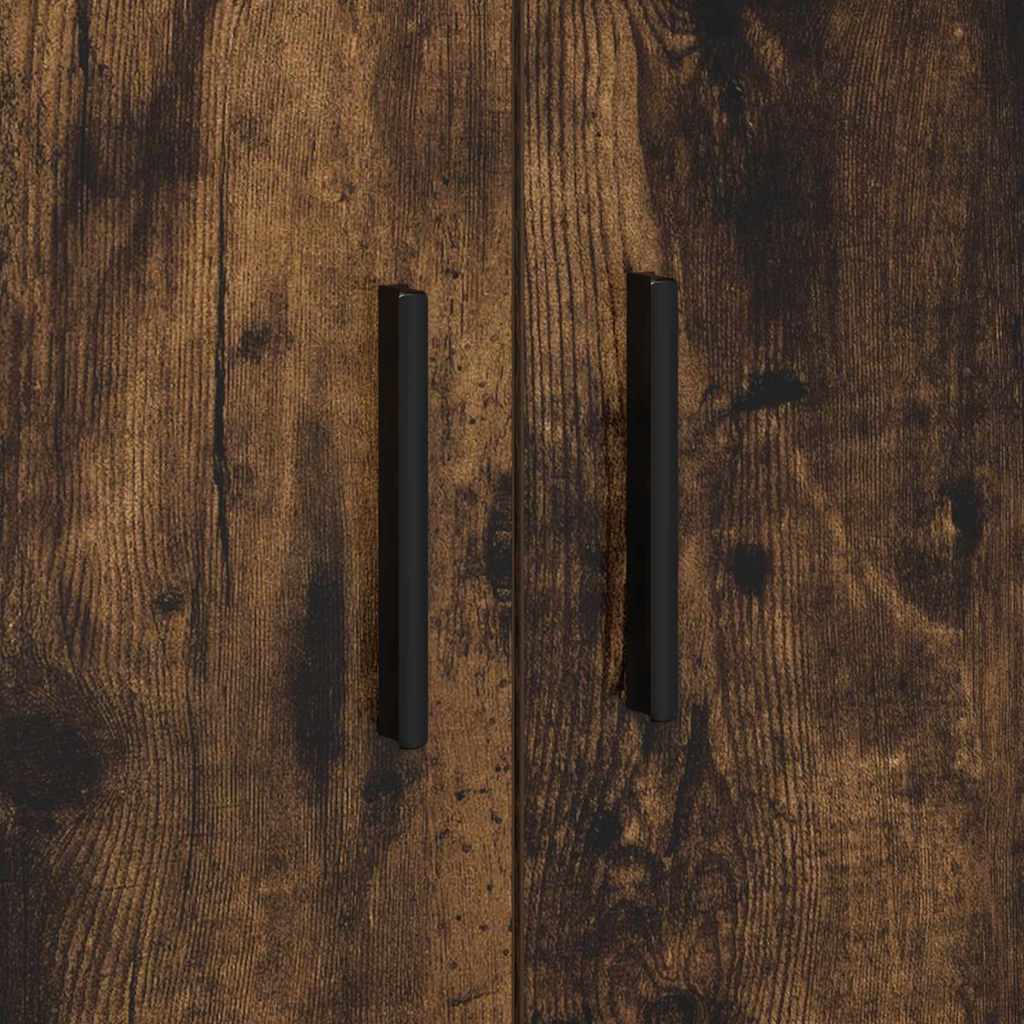 Opbevaringsskab Røget eg 108 x 41 x 40 cm Konstrueret træ