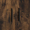 Opbevaringsskab Røget eg 108 x 41 x 40 cm Konstrueret træ
