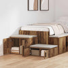 Opbevaringsskab Gammelt træ 108 x 41 x 40 cm Konstrueret træ