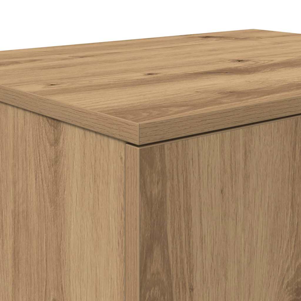 Opbevaringsskab artisan eg 108 x 41 x 40 cm Konstrueret træ