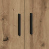 Opbevaringsskab artisan eg 108 x 41 x 40 cm Konstrueret træ