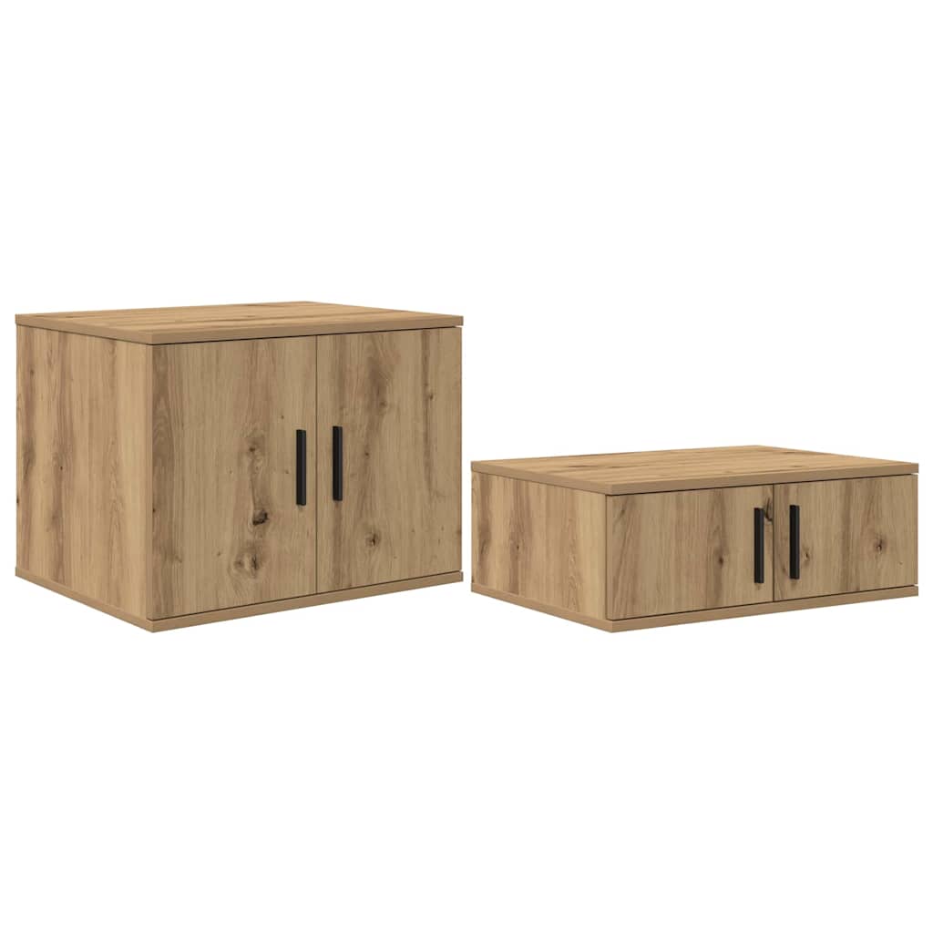 Opbevaringsskab artisan eg 108 x 41 x 40 cm Konstrueret træ