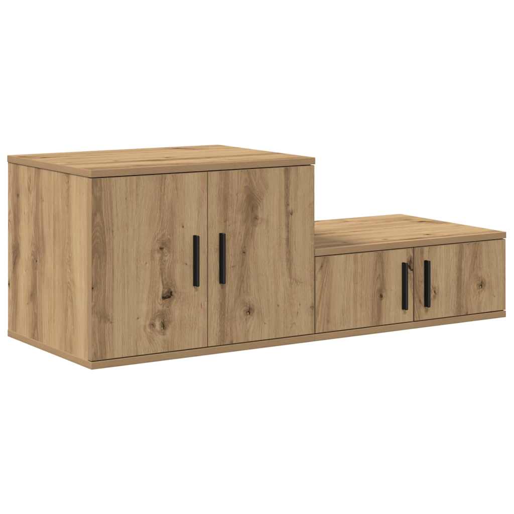 Opbevaringsskab artisan eg 108 x 41 x 40 cm Konstrueret træ
