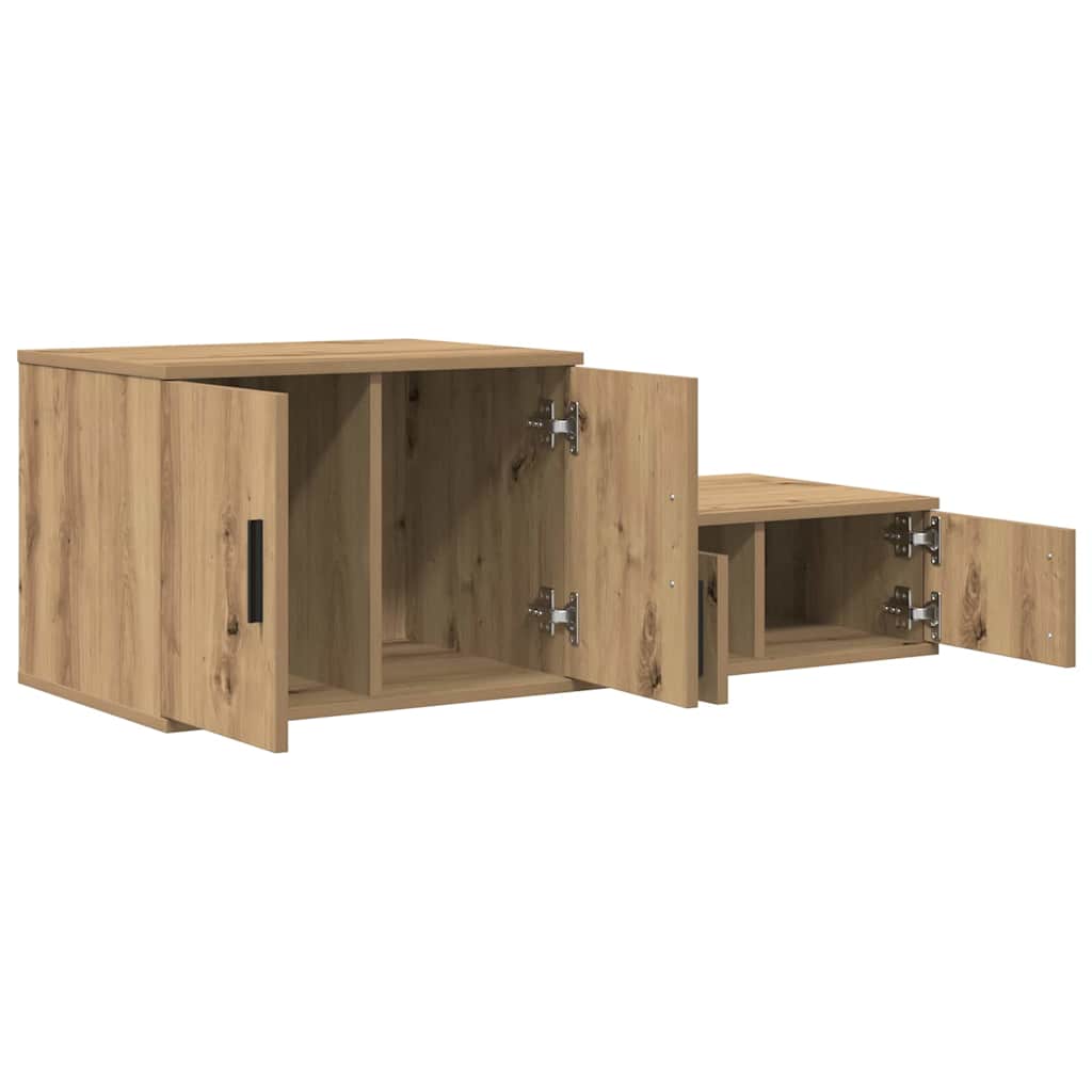 Opbevaringsskab artisan eg 108 x 41 x 40 cm Konstrueret træ