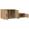 Opbevaringsskab artisan eg 108 x 41 x 40 cm Konstrueret træ