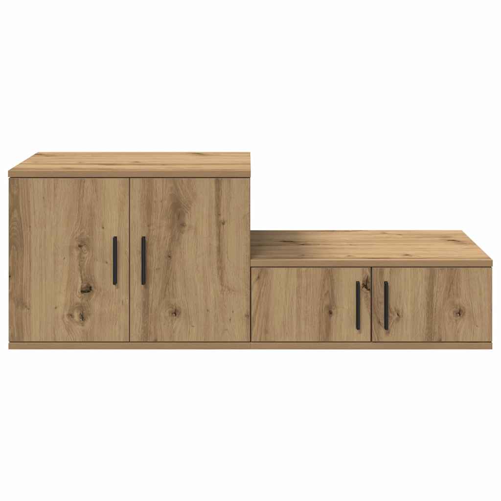 Opbevaringsskab artisan eg 108 x 41 x 40 cm Konstrueret træ