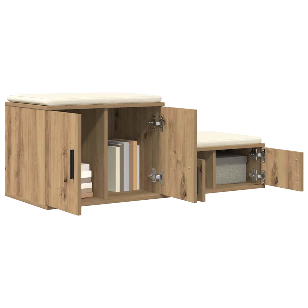 Opbevaringsskab artisan eg 108 x 41 x 40 cm Konstrueret træ