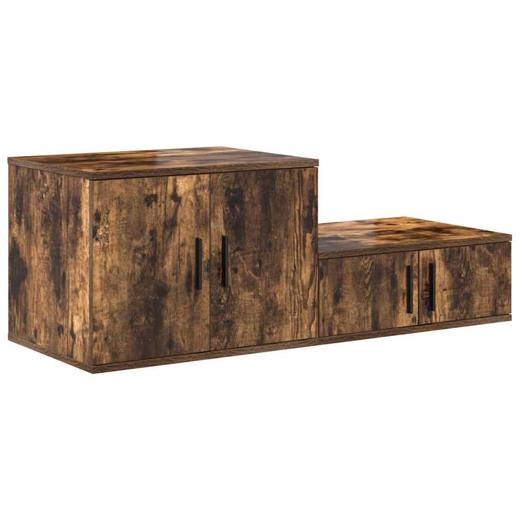 Opbevaringsskab Røget eg 103 x 41 x 40 cm Konstrueret træ