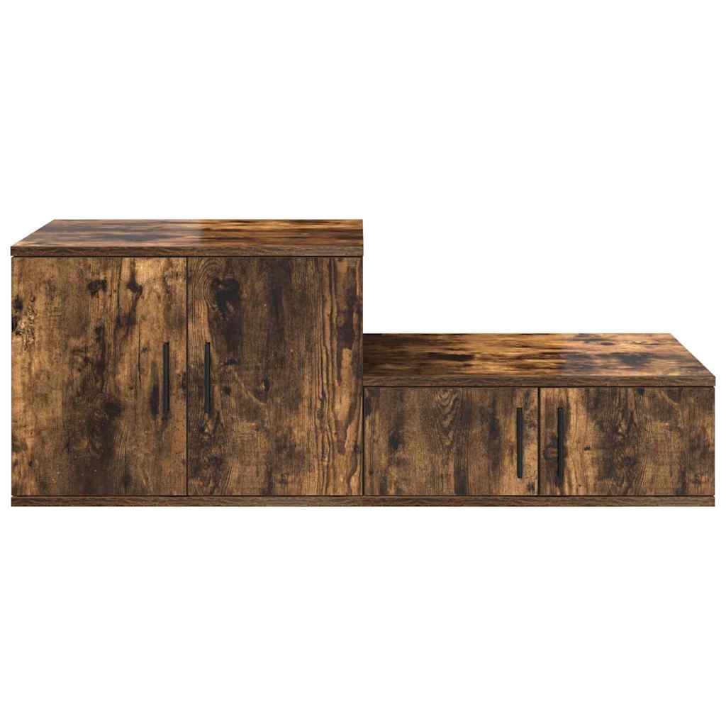 Opbevaringsskab Røget eg 103 x 41 x 40 cm Konstrueret træ
