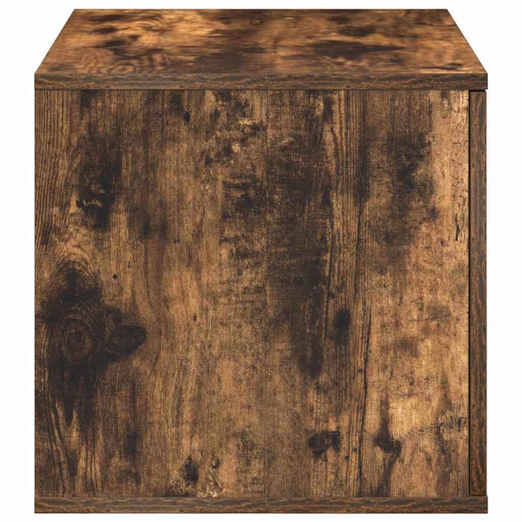 Opbevaringsskab Røget eg 103 x 41 x 40 cm Konstrueret træ