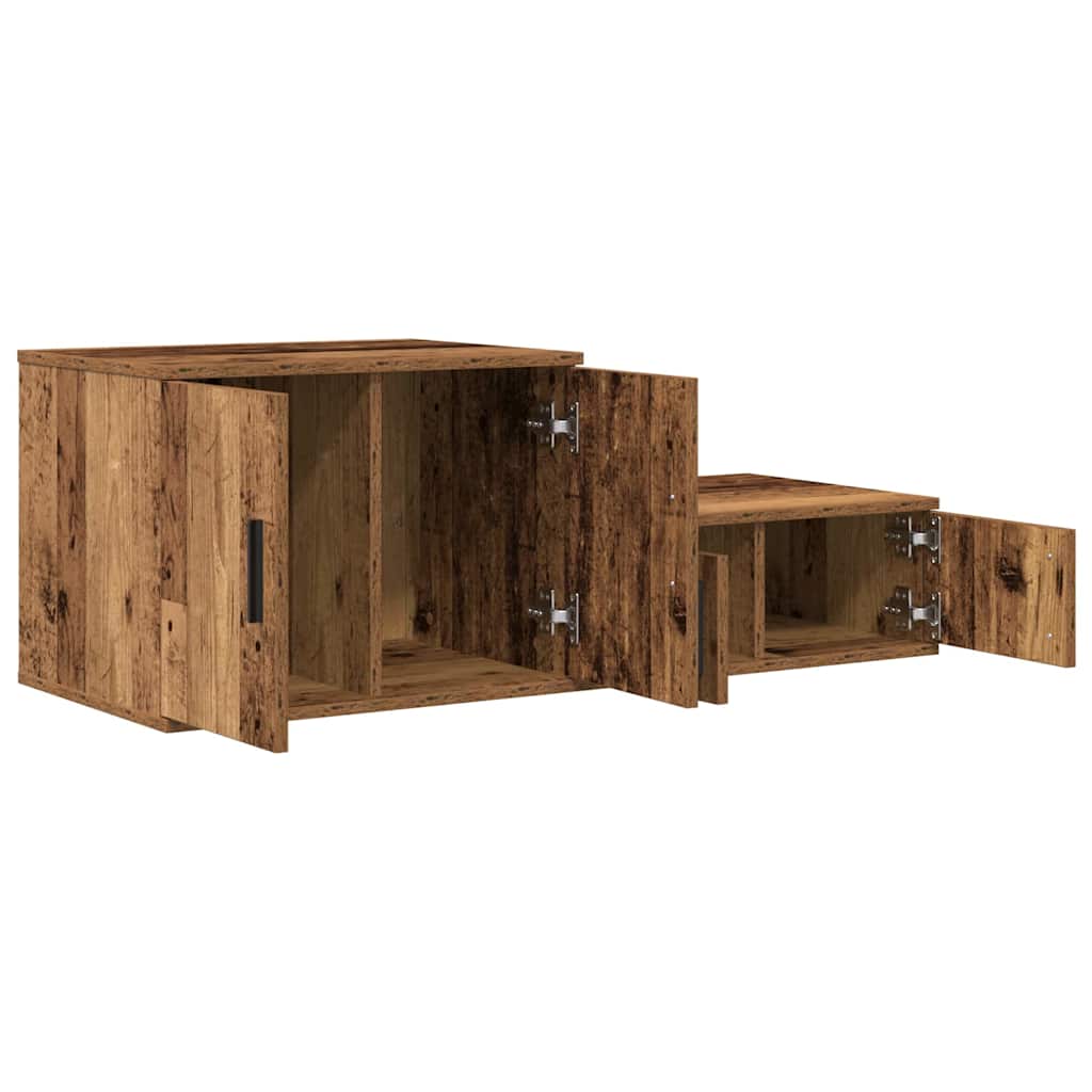 Opbevaringsskab Gammelt træ 103 x 41 x 40 cm Konstrueret træ