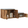 Opbevaringsskab Gammelt træ 103 x 41 x 40 cm Konstrueret træ