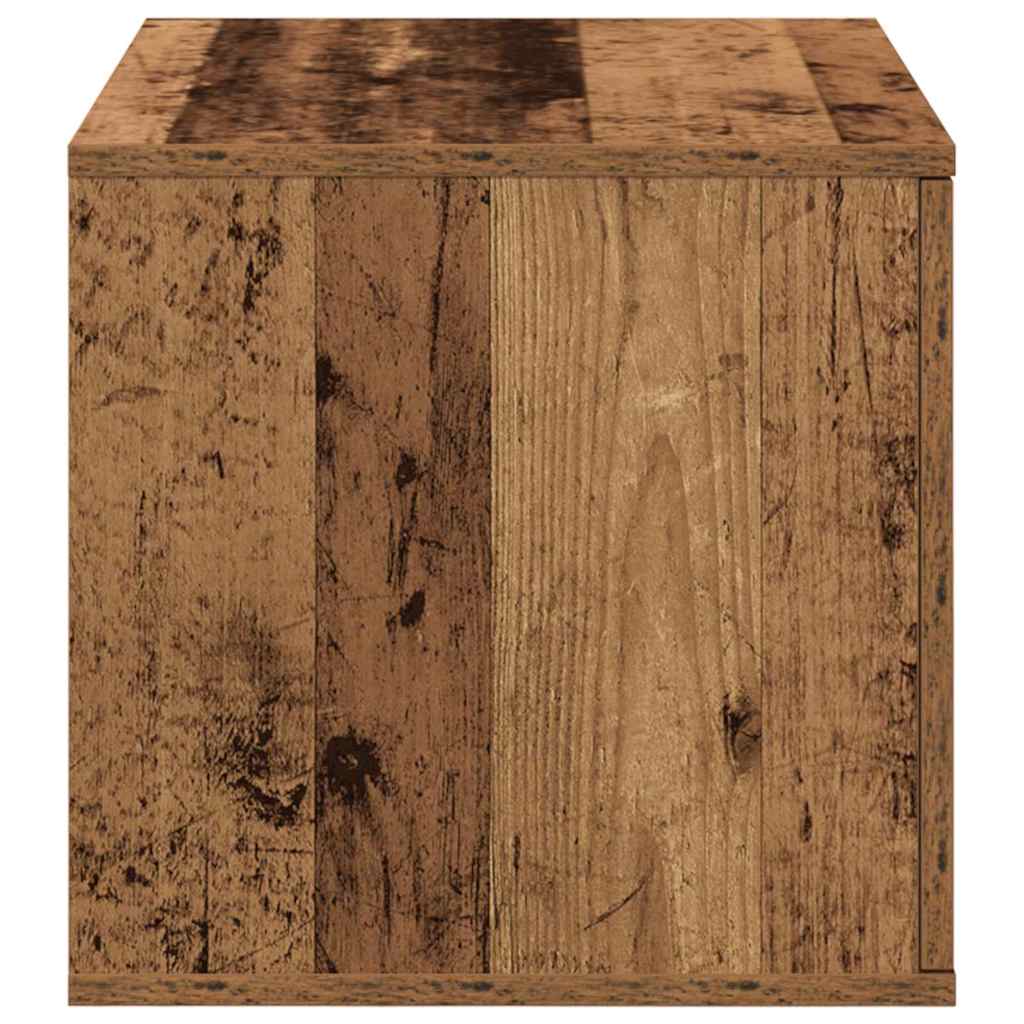 Opbevaringsskab Gammelt træ 103 x 41 x 40 cm Konstrueret træ