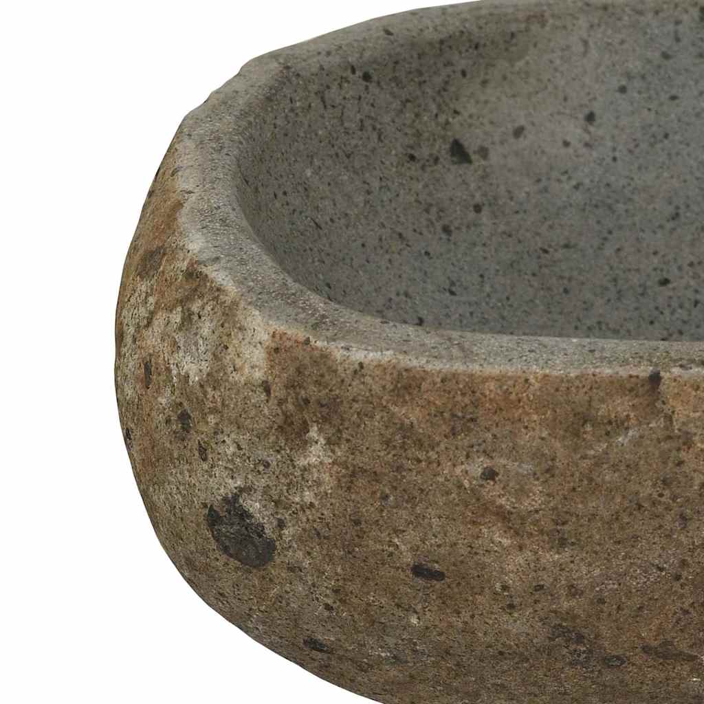 Vask Lysegrå (30-37) x (25-30) x 12 cm Flodsten