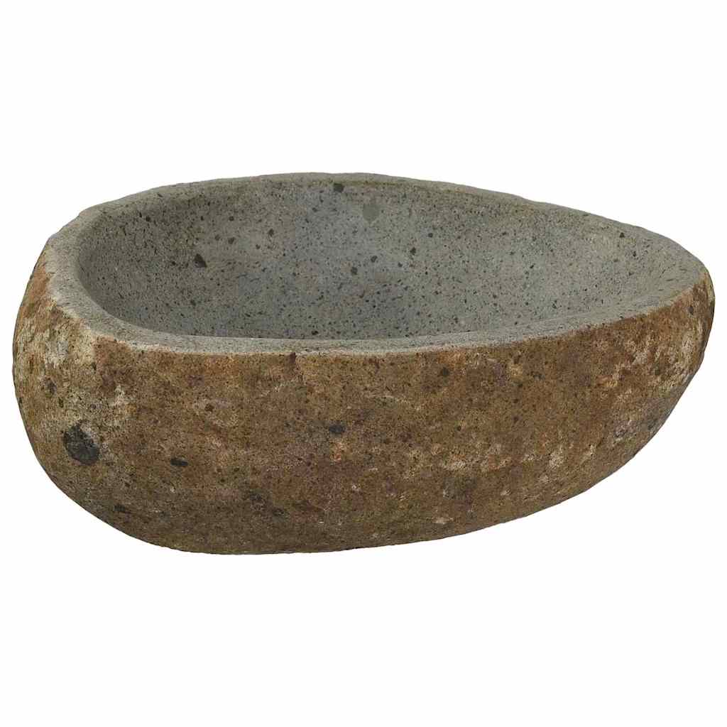 Vask Lysegrå (30-37) x (25-30) x 12 cm Flodsten