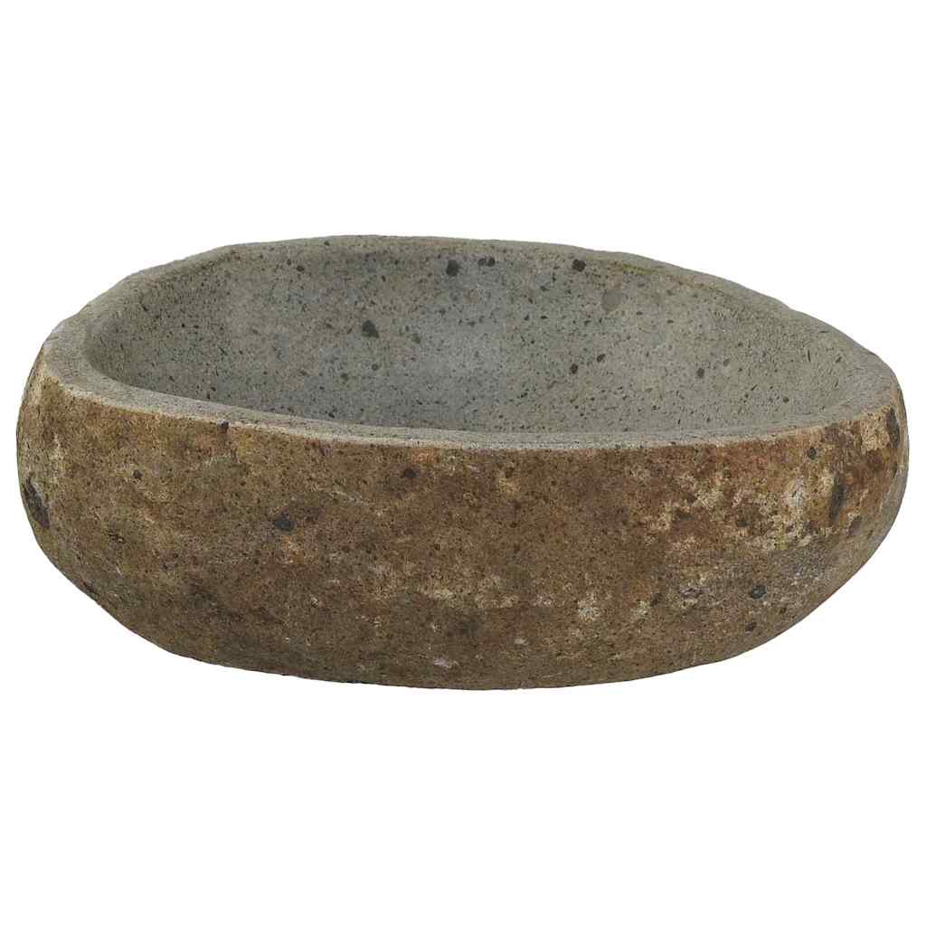 Vask Lysegrå (30-37) x (25-30) x 12 cm Flodsten