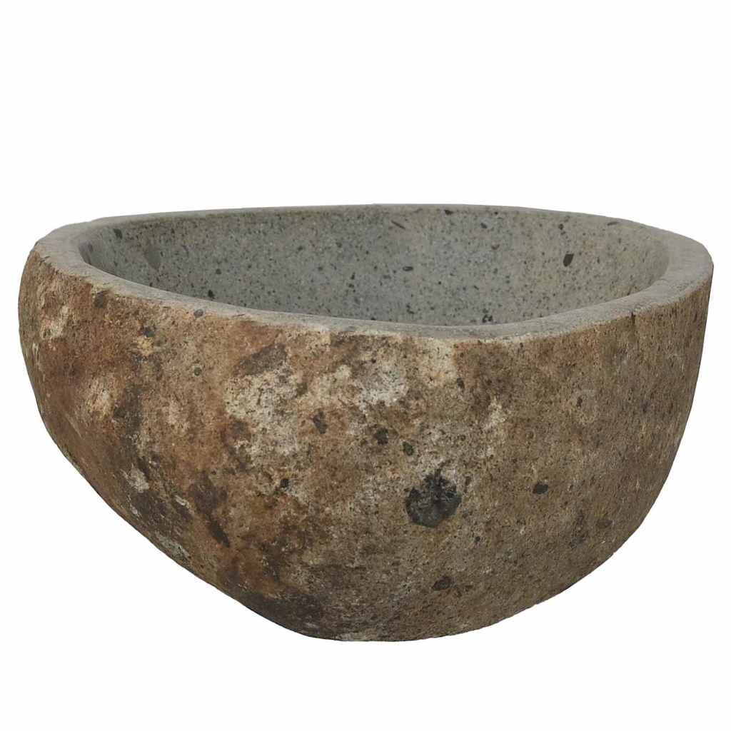 Vask Lysegrå (30-37) x (25-30) x 12 cm Flodsten