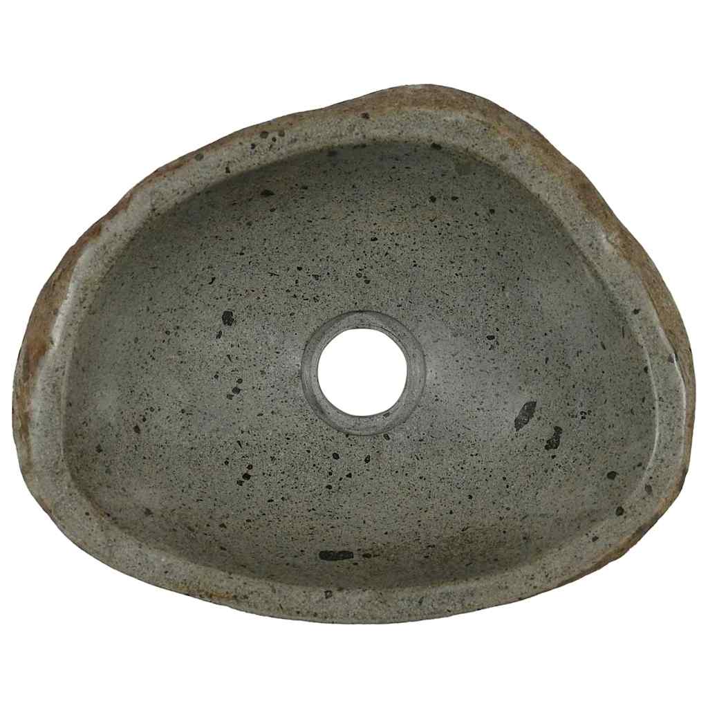 Vask Lysegrå (30-37) x (25-30) x 12 cm Flodsten