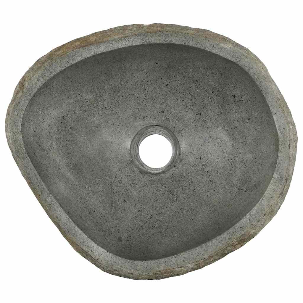 Vask Lysegrå (38-45) x (30-35) x 15 cm Flodsten