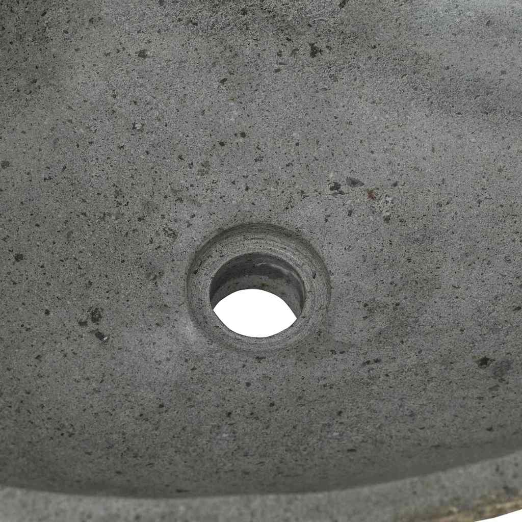 Vask Lysegrå (46-52) x (35-40) x 15 cm Flodsten