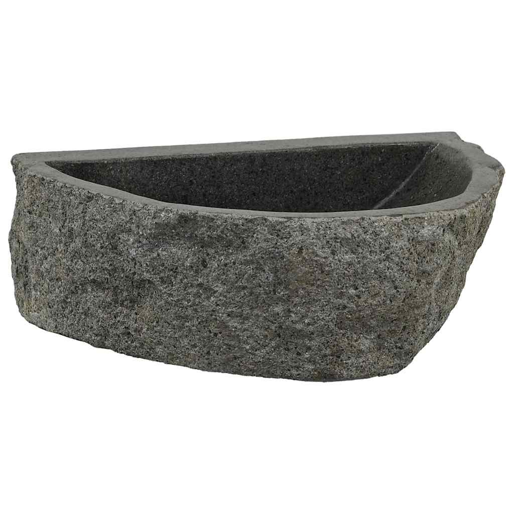 Væghængt Basin Grå (30-37) x (25-30) x 12 cm Flodsten