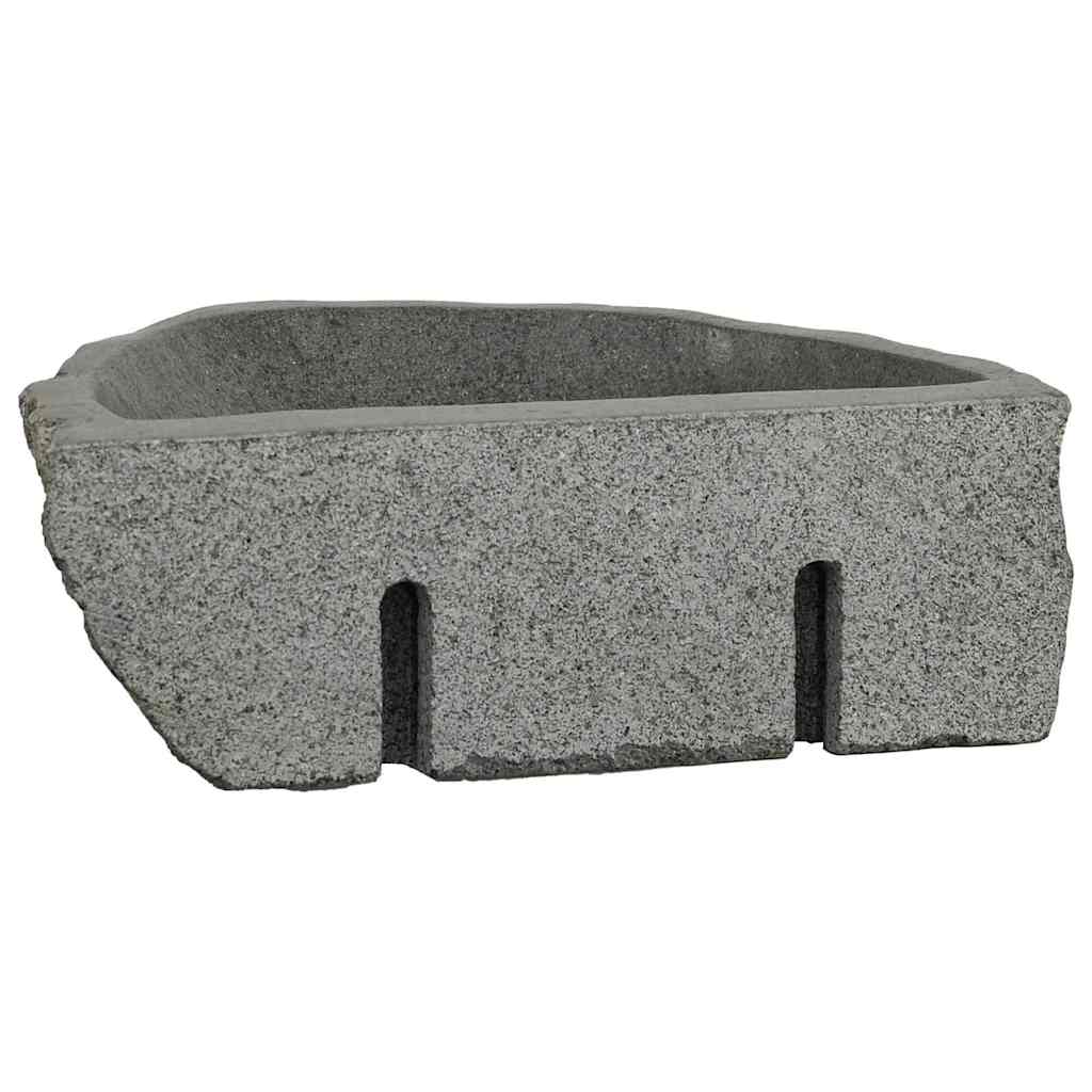 Væghængt Basin Grå (30-37) x (25-30) x 12 cm Flodsten